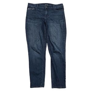 Cache Vintage Embellished Jeans Size 10